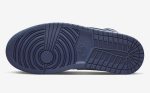 Jordan 1 Mid Mixes Navy and Green
