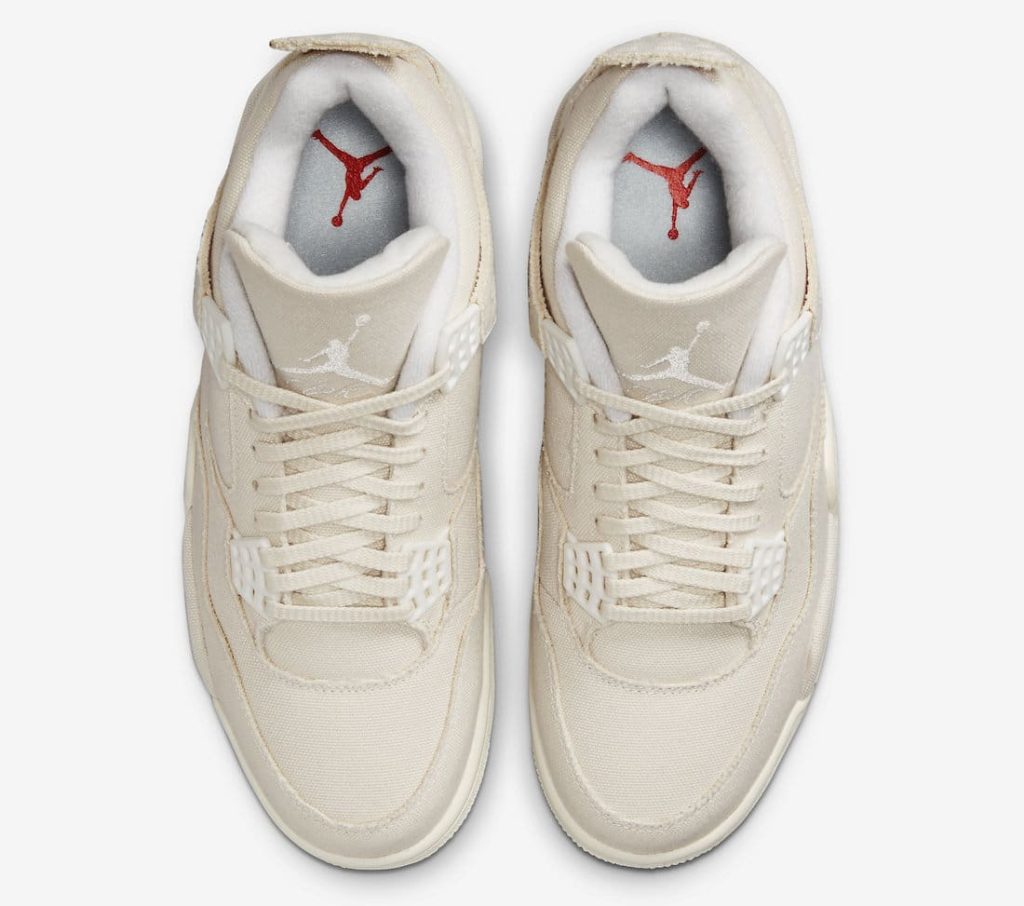 Jordan 4 Retro Blank Canvas