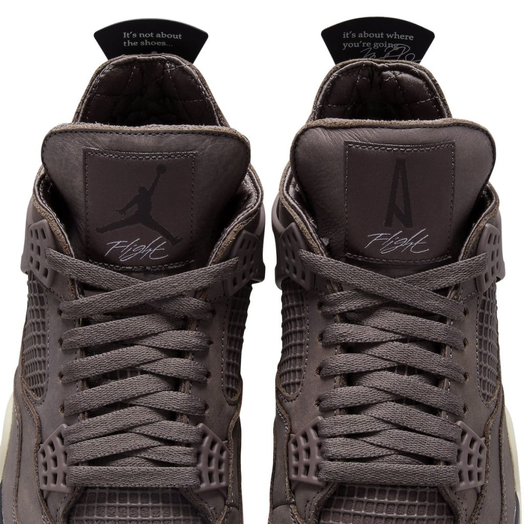 A Ma Maniére x Jordan 4 Violet Ore