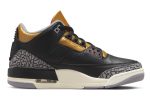 Jordan 3 Black Gold