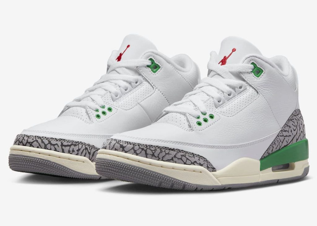 Jordan 3 Lucky Green