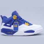 Jordan 4 Retro Warriors Golden State