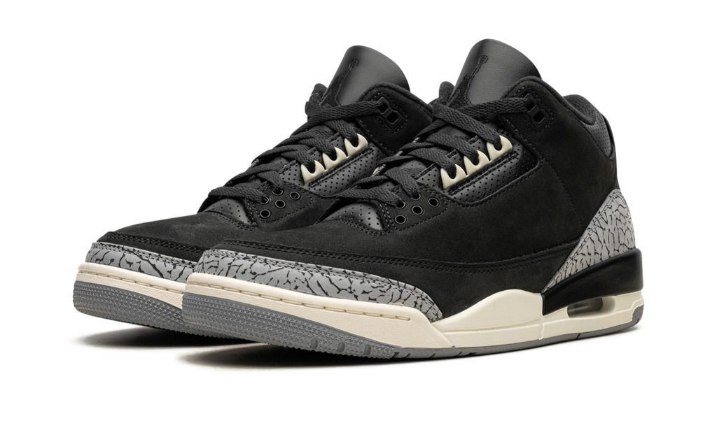 Air Jordan 3 Wmns Off Noir