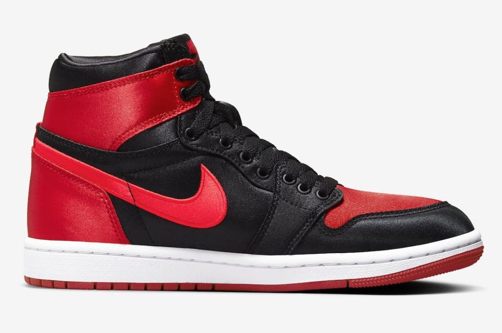 Air Jordan 1 High OG Satin Bred