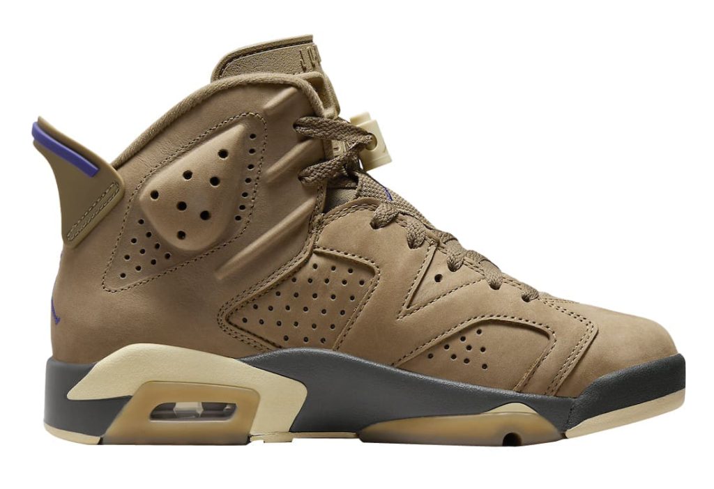 Jordan 6 Retro Gore-Tex Brown Kelp
