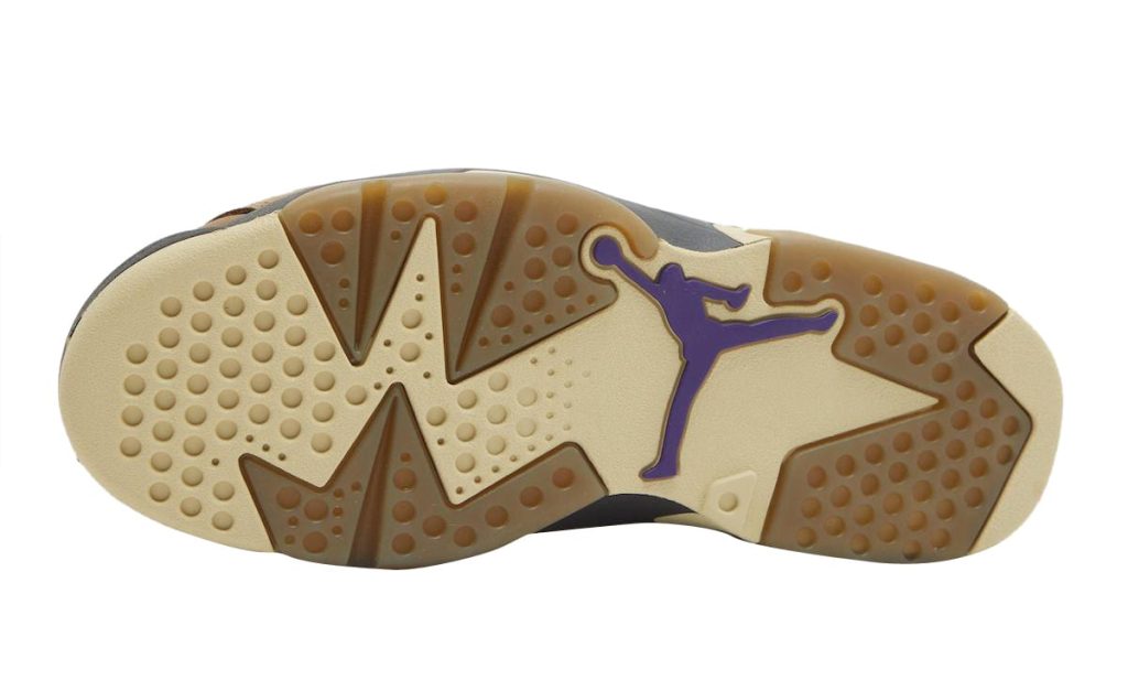 Jordan 6 Retro Gore-Tex Brown Kelp