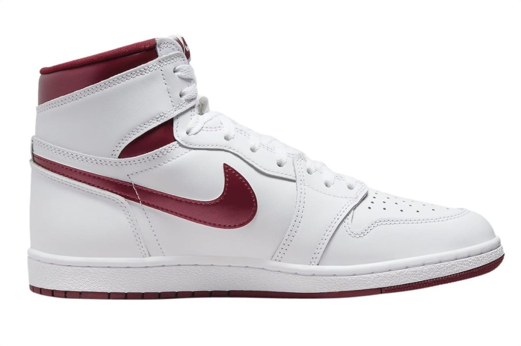 Jordan 1 High 85 Metallic Burgundy
