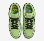 The Powerpuff Girls X Nike Sb Dunk Low Buttercup