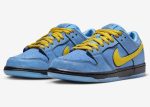 The Powerpuff Girls X Nike Sb Dunk Low Bubbles