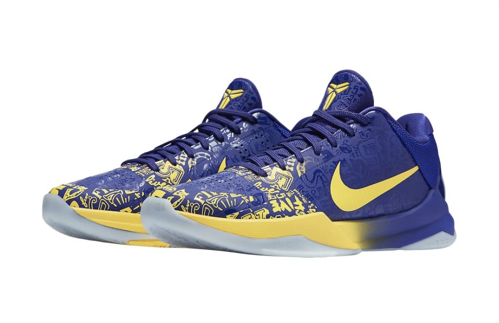 Nike Zoom Kobe 5 Protro 5 Rings