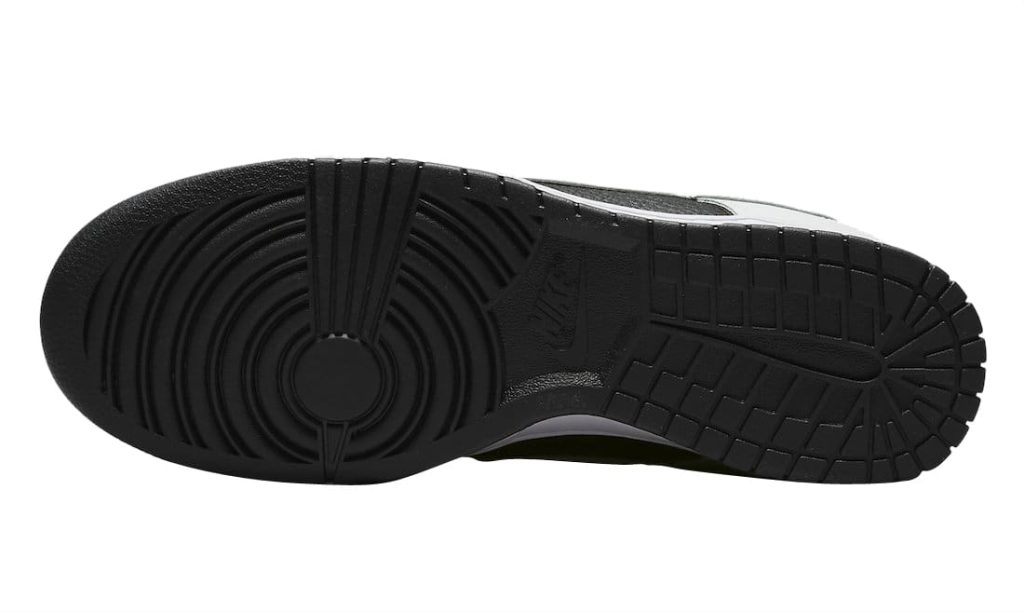 Nike Dunk Low Reverse Panda Neon