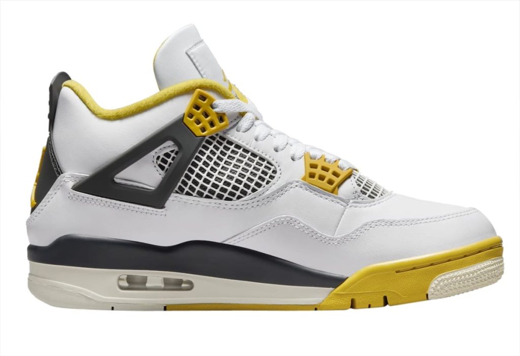 Jordan 4 WMNS Vivid Sulfur