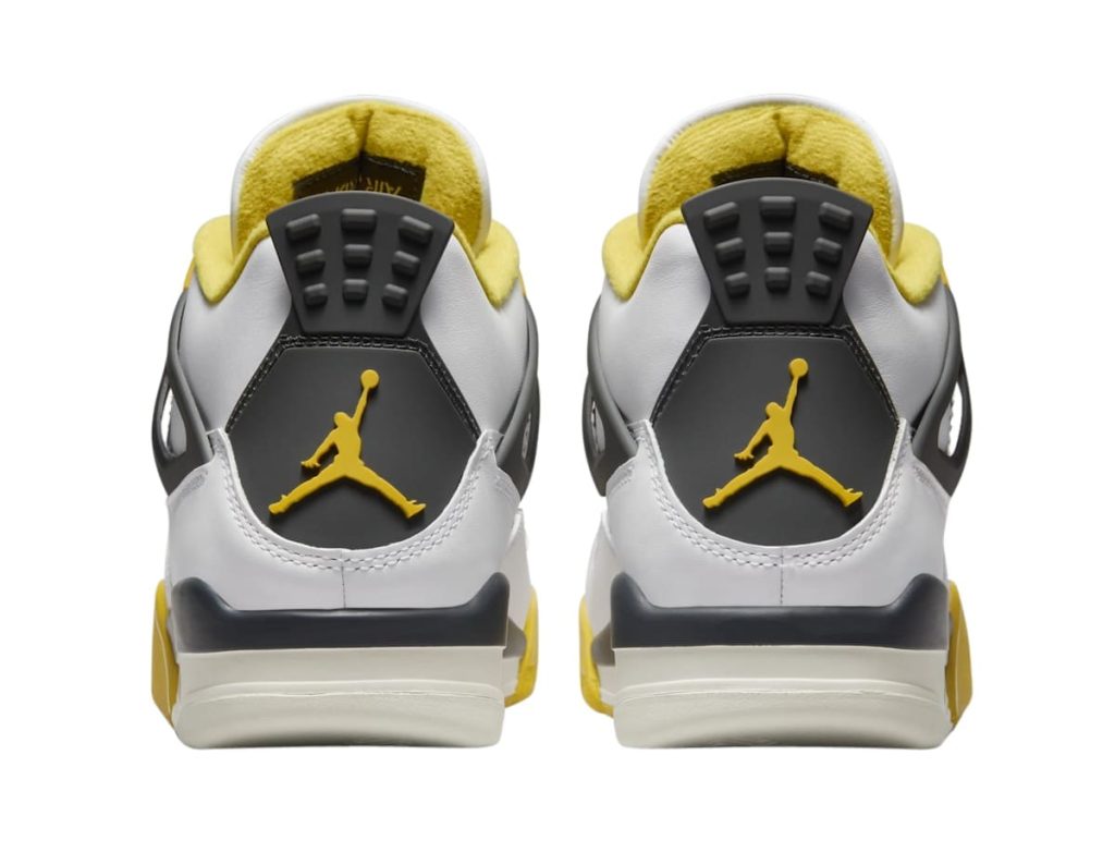 Jordan 4 WMNS Vivid Sulfur