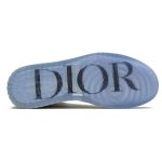 Air Jordan 1 High OG x Dior 'White Wolf Grey'