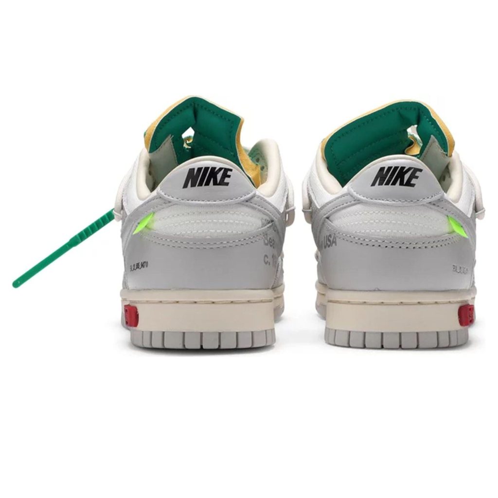 Off-White x Nike Dunk Low 'Lot 25 of 50'