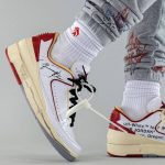 Off White Air Jordan 2 Retro Low SP ‘White Varsity Red’