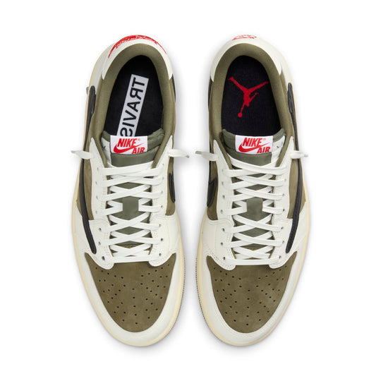 Travis Scott x Air Jordan 1 Low OG “Medium Olive”