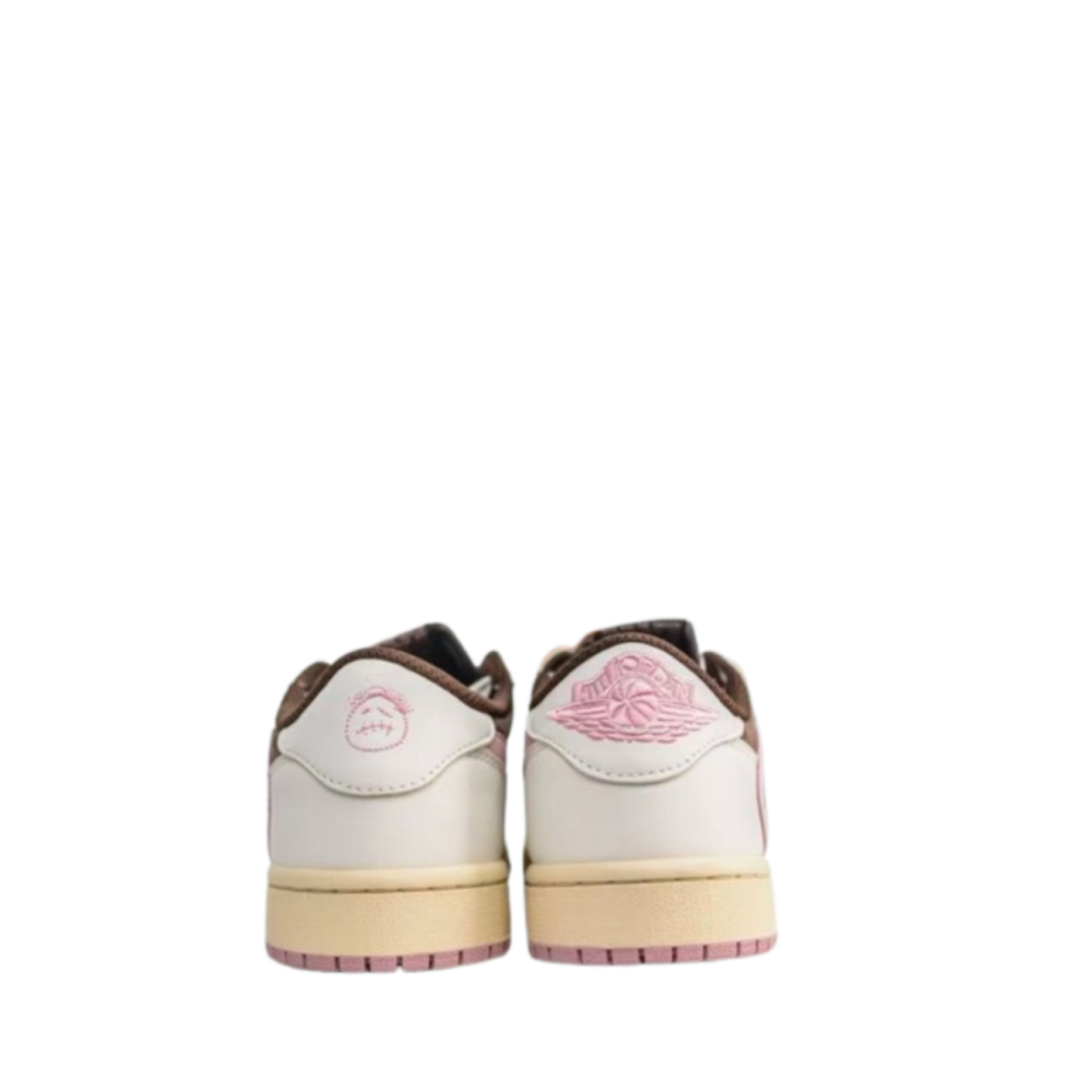 Travis Scott x Air Jordan 1 Low OG “Dark Pony/Pink Oxford”